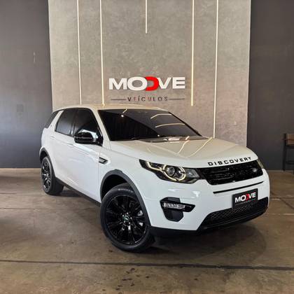 LAND ROVER DISCOVERY SPORT 2.0 16V SI4 TURBO GASOLINA SE 4P AUTOMÁTICO LAND ROVER DISCOVERY SPORT 2.0 16V SI4 TURBO GASOLINA SE 4P AUTOMÁTICO